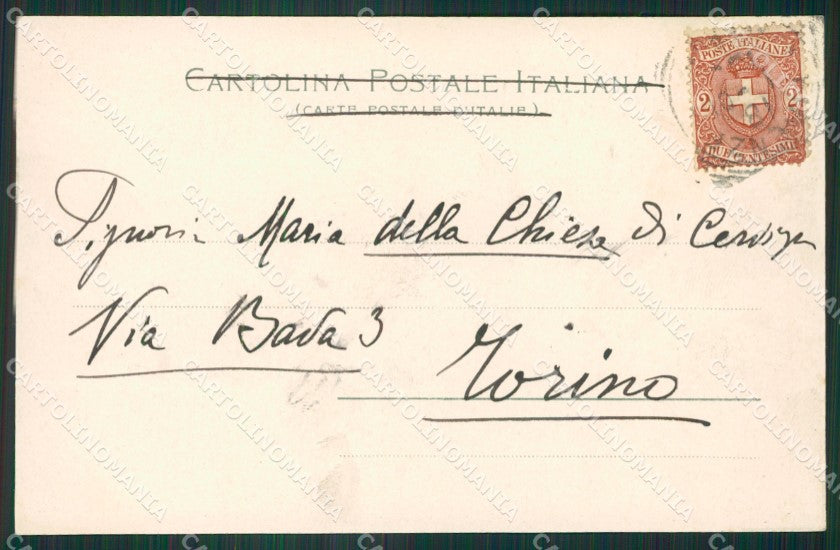 Firenze Città cartolina ZKM9324 – retro