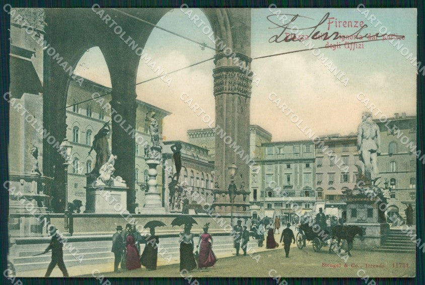 Firenze Città cartolina ZKM9325 – fronte