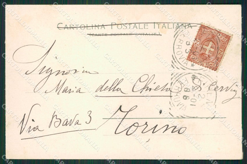 Firenze Città cartolina ZKM9325 – retro