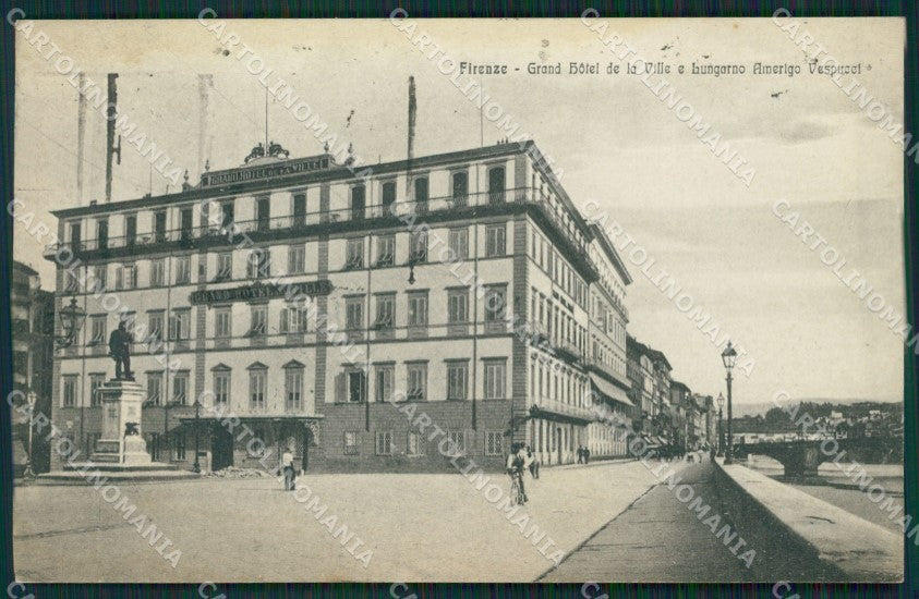 Firenze Città cartolina ZKM9327 – fronte