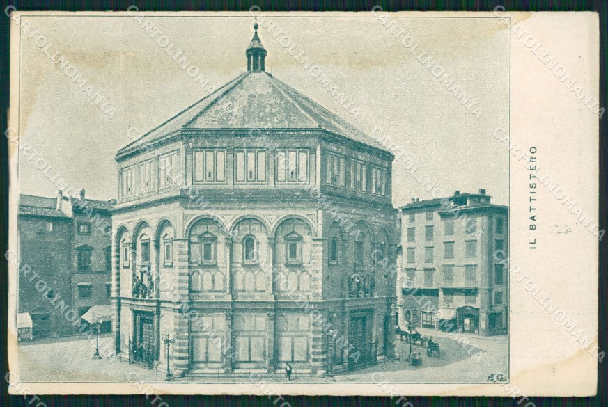 Firenze Città MACCHIE cartolina ZKM9328 – fronte