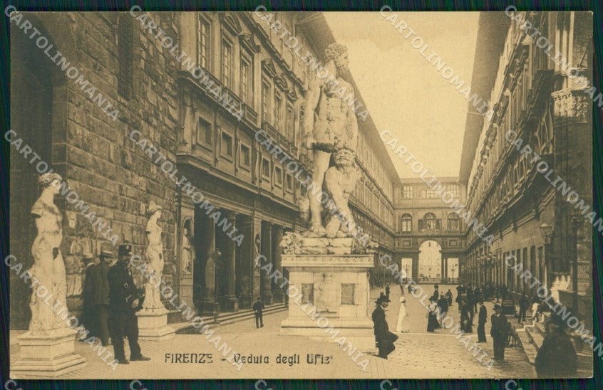 Firenze Città cartolina ZKM9329 – fronte