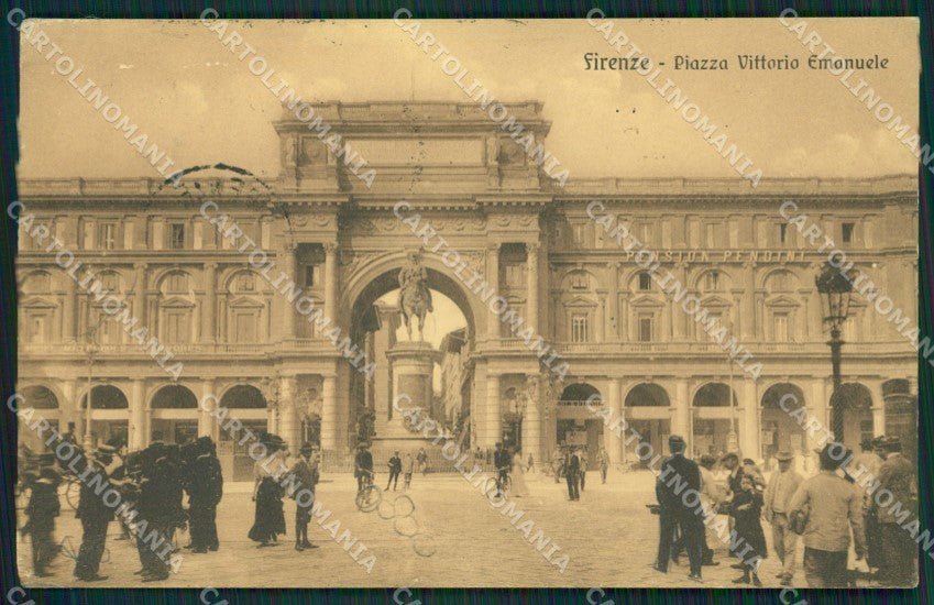 Firenze Città cartolina ZKM9331 – fronte