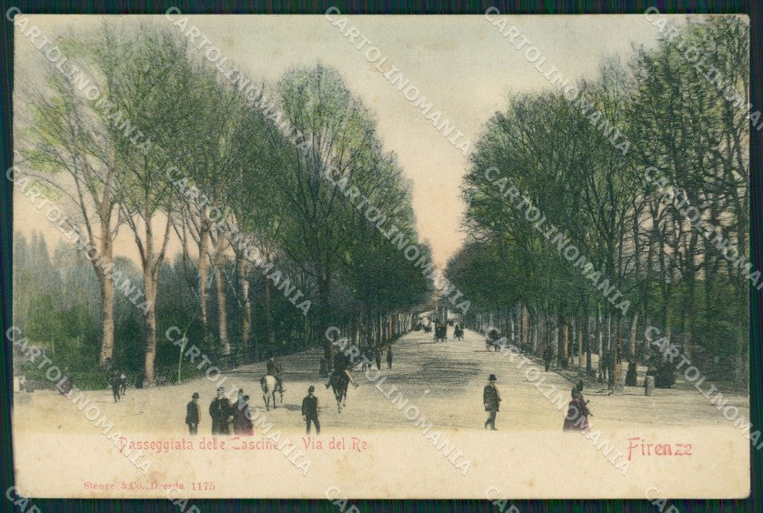Firenze Città MACCHIE cartolina ZKM9332 – fronte