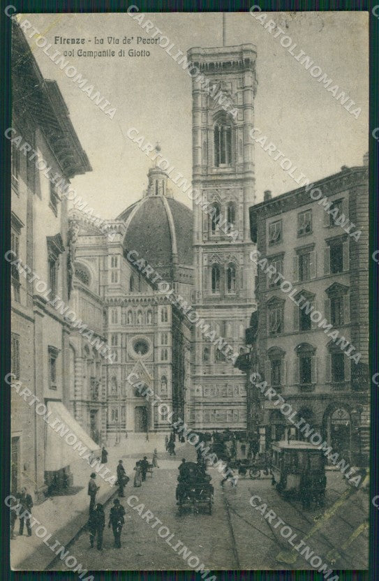 Firenze Città cartolina ZKM9336 – fronte