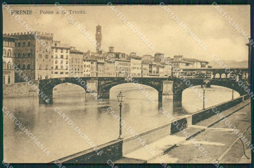 Firenze Città cartolina ZKM9338 – fronte