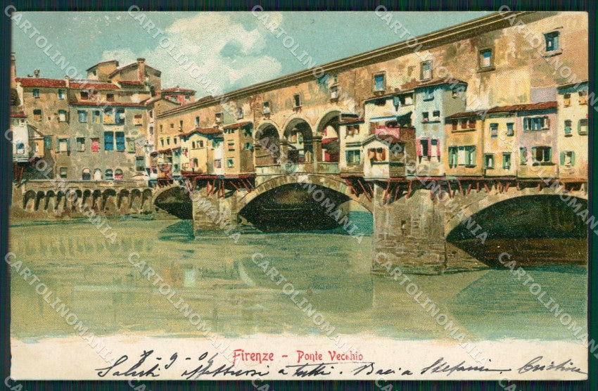 Firenze Città cartolina ZKM9339 – fronte