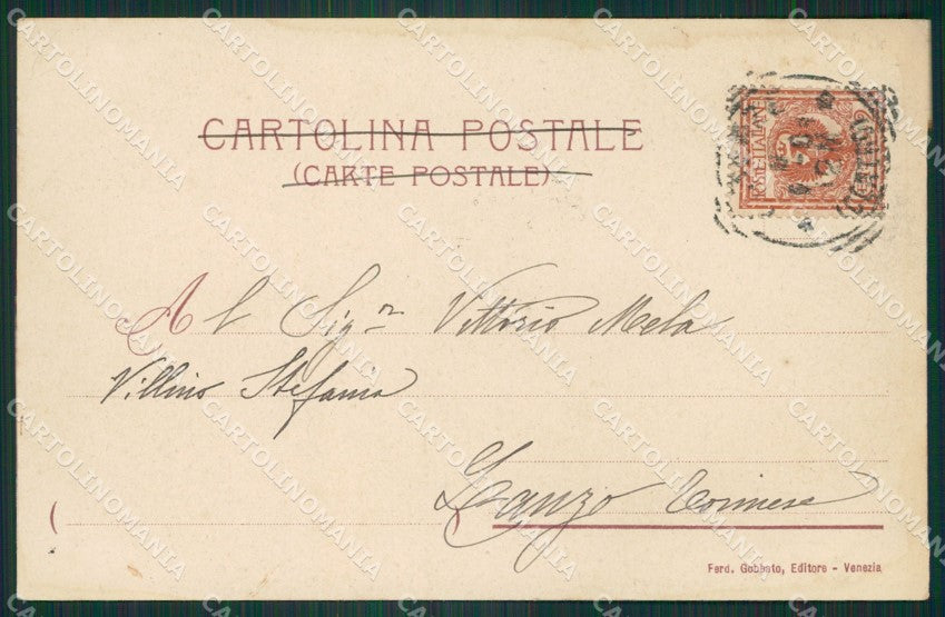 Firenze Città cartolina ZKM9339 – retro