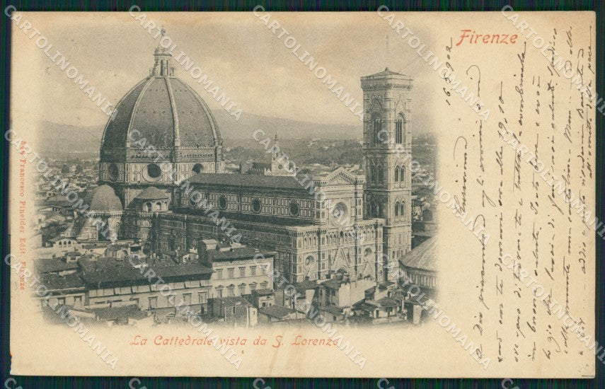 Firenze Città cartolina ZKM9340 – fronte