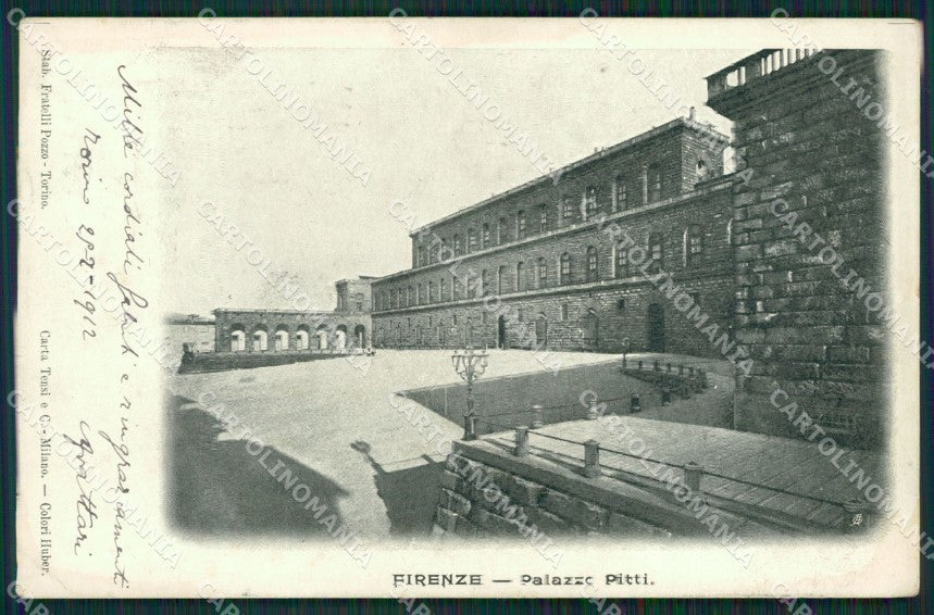 Firenze Città cartolina ZKM9341 – fronte
