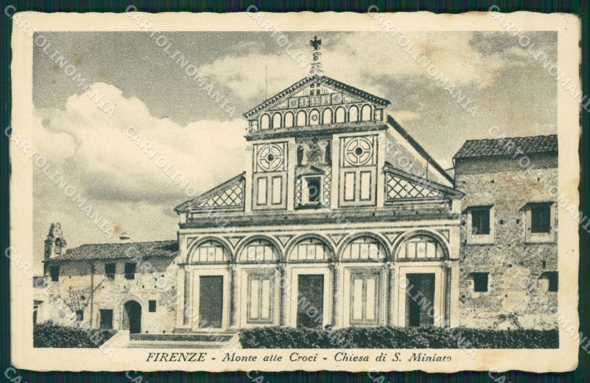 Firenze Città cartolina ZKM9342 – fronte