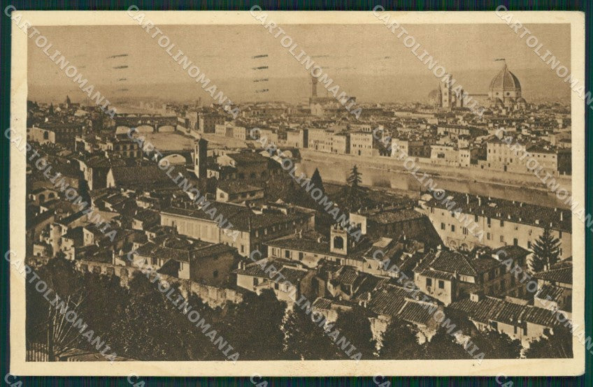 Firenze Città MACCHIE cartolina ZKM9343 – fronte