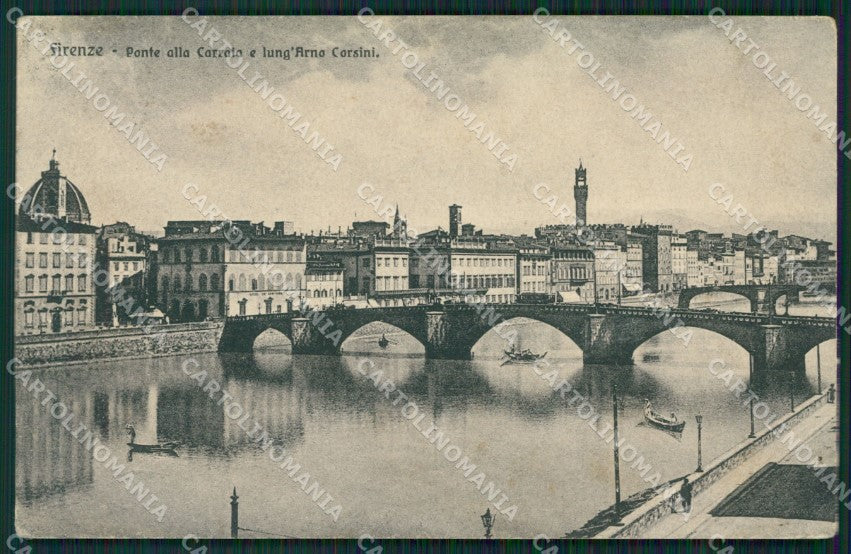 Firenze Città cartolina ZKM9344 – fronte