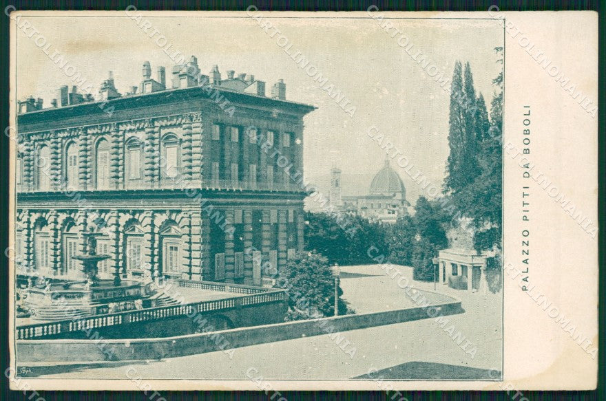 Firenze Città MACCHIE cartolina ZKM9345 – fronte
