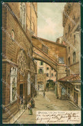 Firenze Città ABRASA cartolina ZKM9347 – fronte