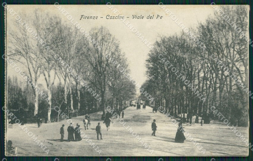 Firenze Cascine cartolina ZKM9349 – fronte