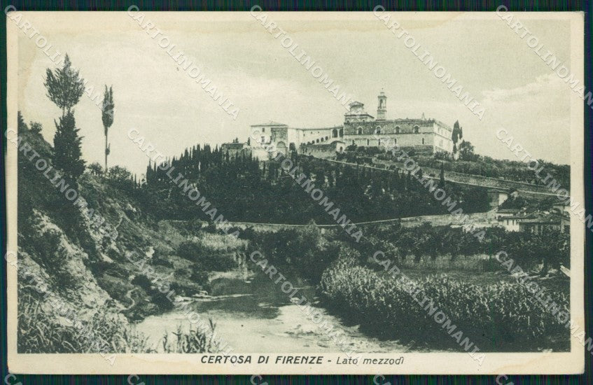 Firenze Certosa di MACCHIE cartolina ZKM9351 – fronte