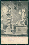 Firenze Città MACCHIE PIEGA cartolina ZKM9352 – fronte