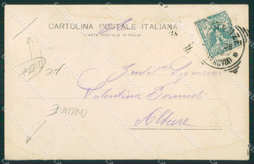 Firenze Città MACCHIE PIEGA cartolina ZKM9352 – retro