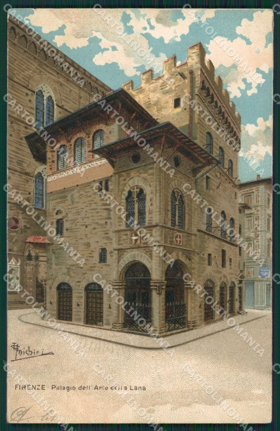 Firenze Città Anichini cartolina ZKM9356 – fronte