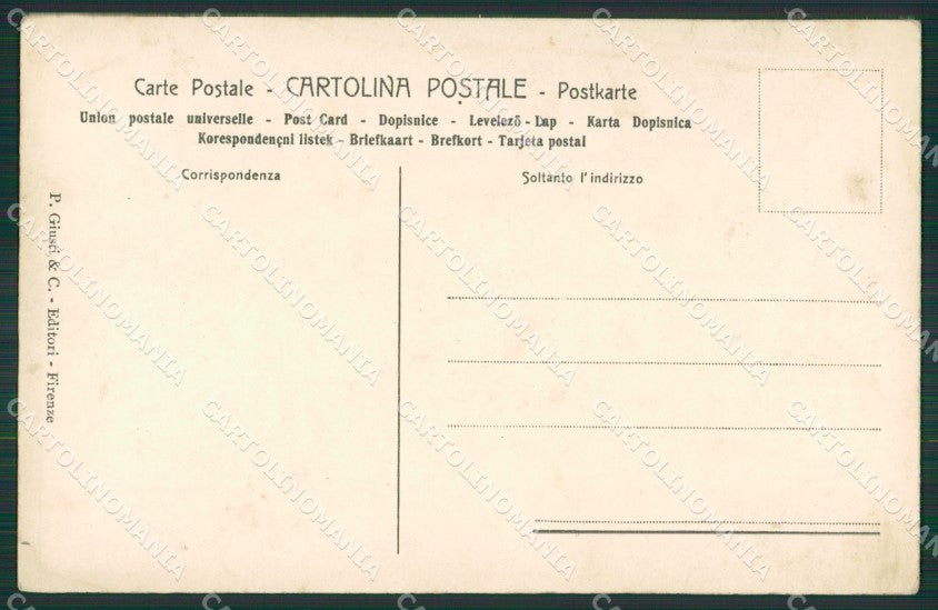 Firenze Città Anichini cartolina ZKM9356 – retro