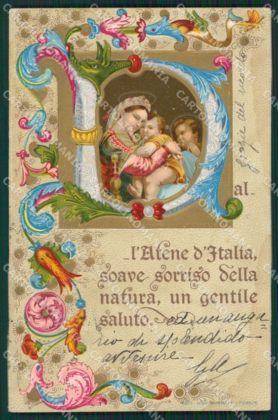 Firenze Città MACCHIA cartolina ZKM9358 – fronte
