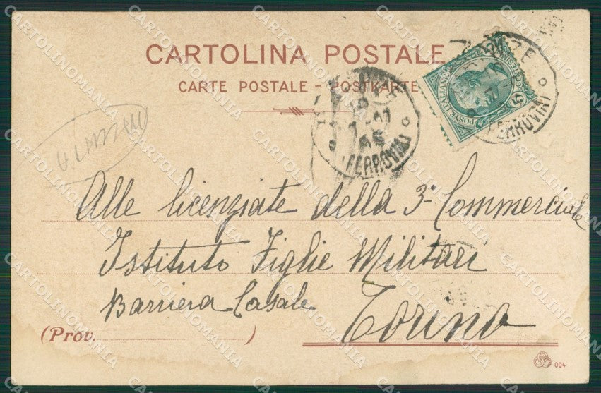 Firenze Città MACCHIA cartolina ZKM9358 – retro