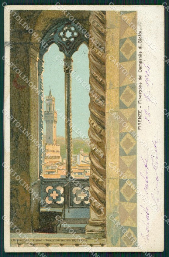 Firenze Città cartolina ZKM9360 – fronte
