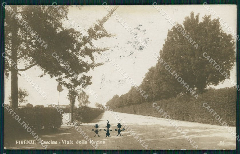 Firenze Cascine Foto cartolina ZKM9362 – fronte