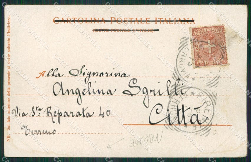 Firenze Fiesole MACCHIE cartolina ZKM9363 – retro