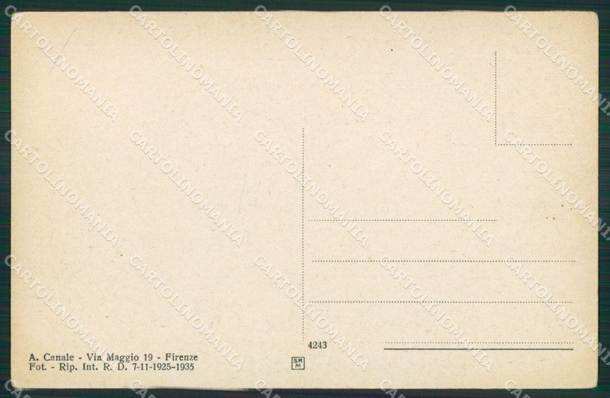 Firenze Settignano cartolina ZKM9364 – retro