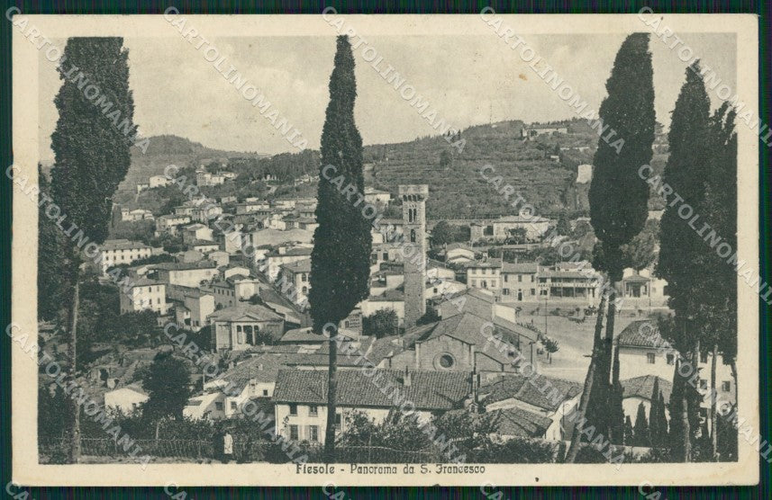 Firenze Fiesole cartolina ZKM9365 – fronte
