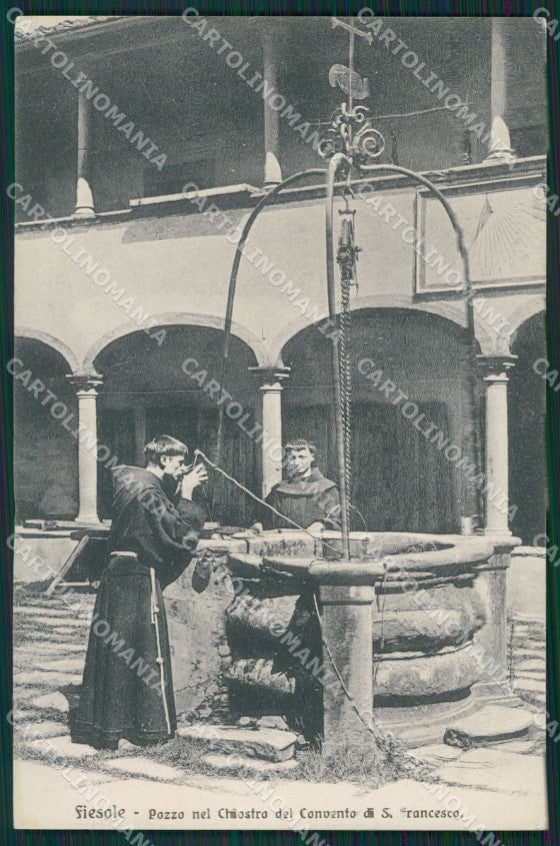 Firenze Fiesole cartolina ZKM9369 – fronte