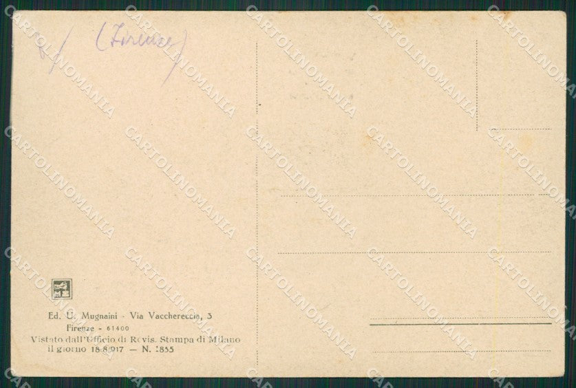 Firenze Reggello Vallombrosa cartolina ZKM9370 – retro