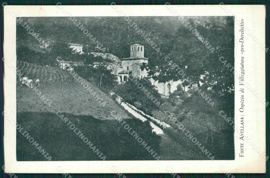 Firenze Fonte Avellana cartolina ZKM9372 – fronte