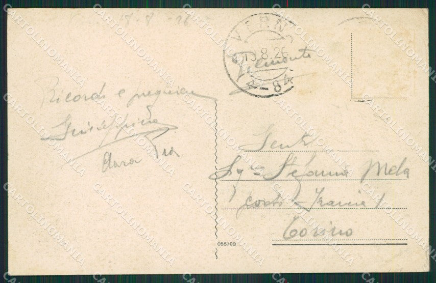 Arezzo Verna cartolina ZKM9381 – retro
