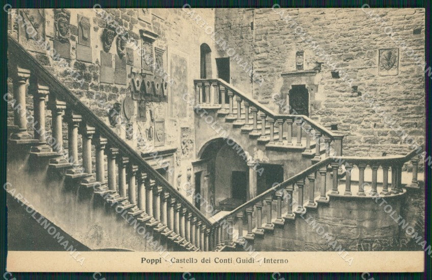 Arezzo Poppi cartolina ZKM9383 – fronte
