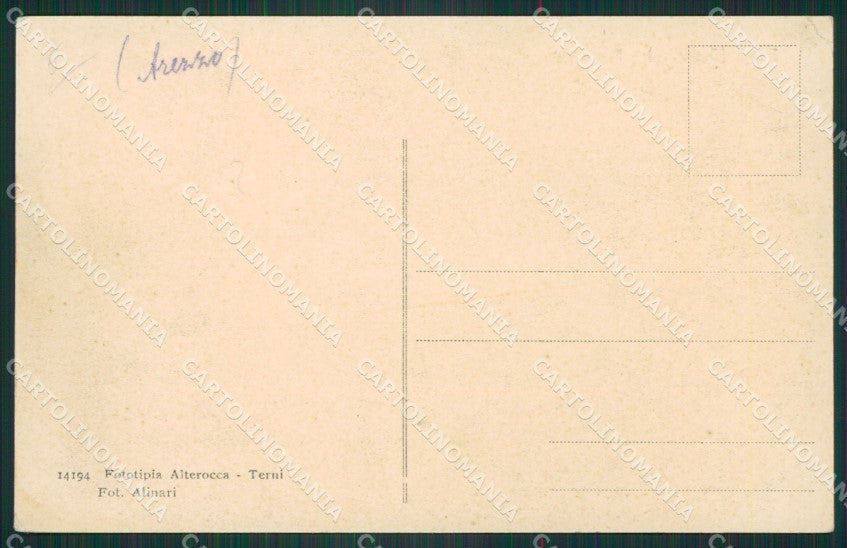Arezzo Poppi PIEGHINA cartolina ZKM9384 – retro