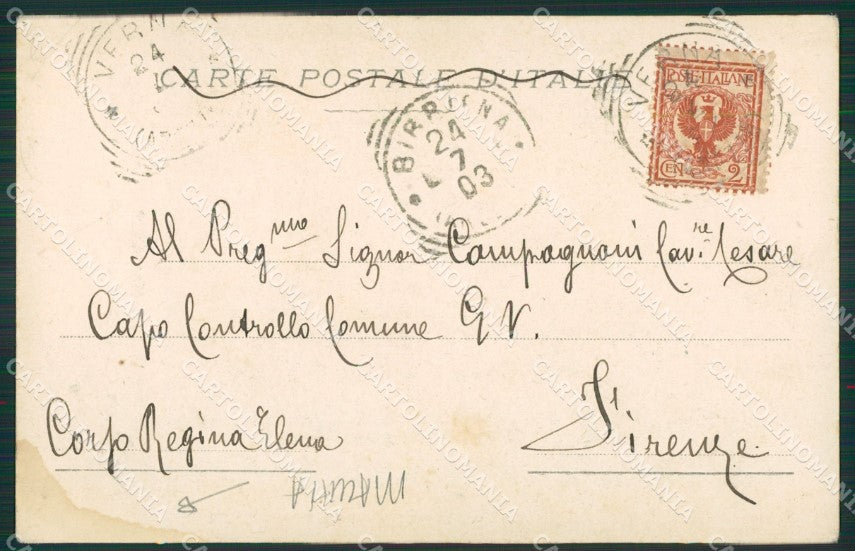 Arezzo Verna Alterocca 327 MACCHIA cartolina ZKM9385 – retro