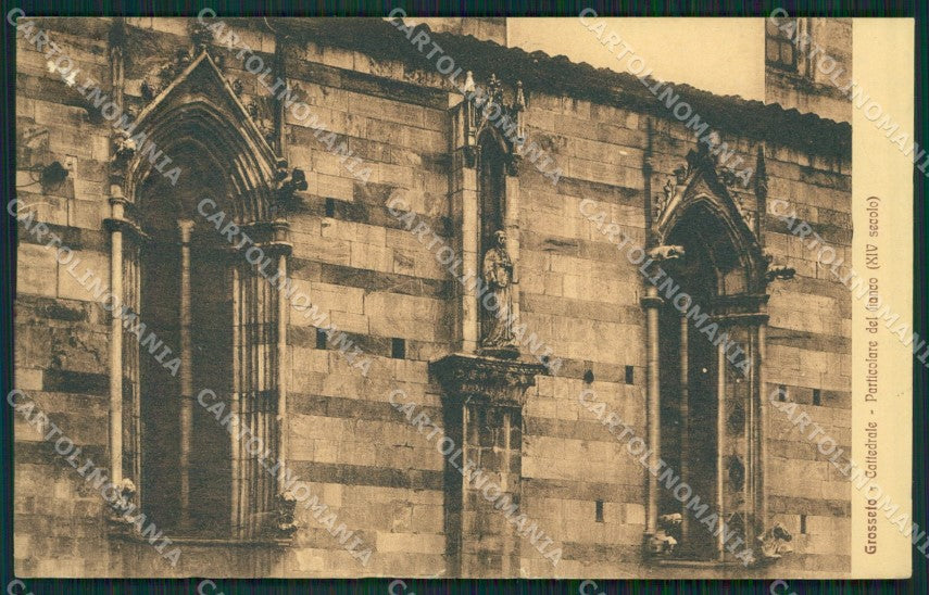 Grosseto Città STRAPPINI cartolina ZKM9392 – fronte