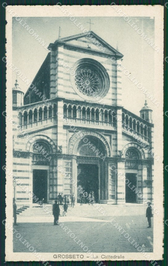 Grosseto Città cartolina ZKM9396 – fronte