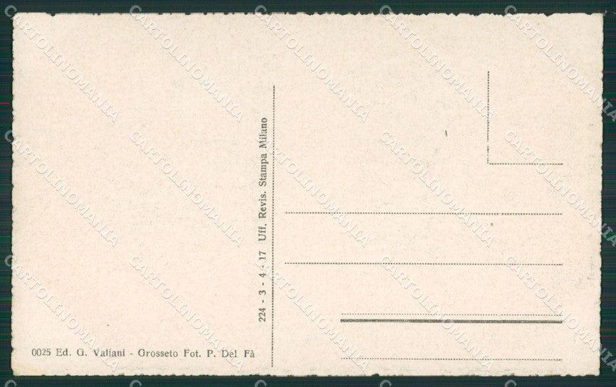 Grosseto Città cartolina ZKM9396 – retro