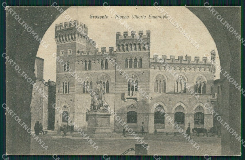 Grosseto Città cartolina ZKM9398 – fronte