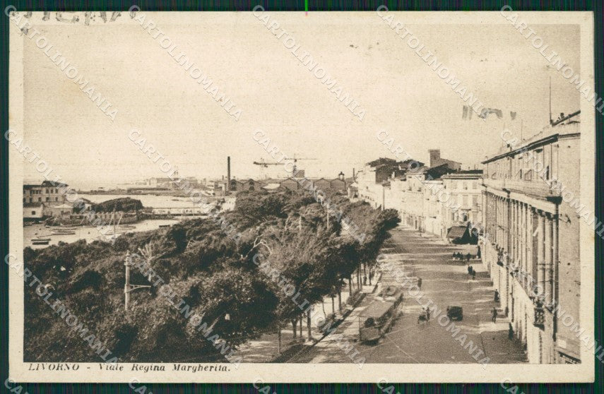 Livorno Città cartolina ZKM9400 – fronte