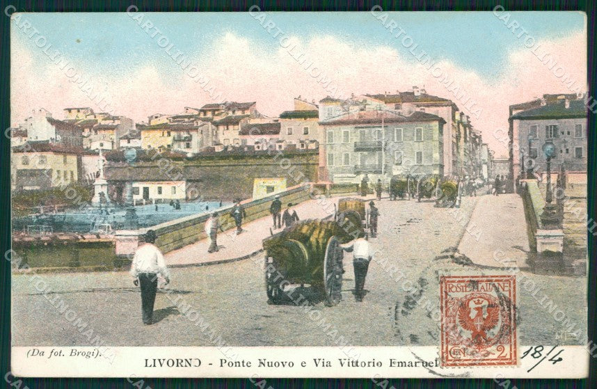Livorno Città cartolina ZKM9402 – fronte