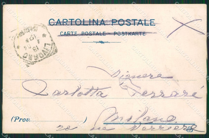 Livorno Città cartolina ZKM9402 – retro