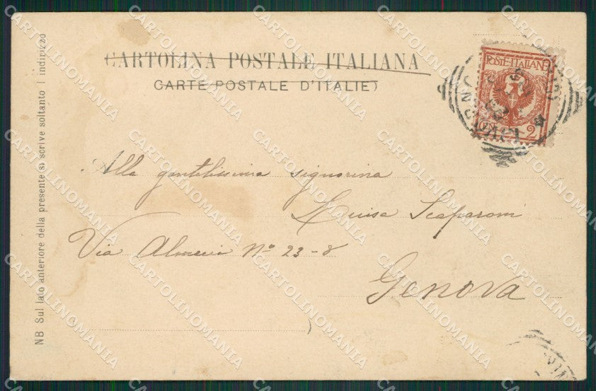 Livorno Città cartolina ZKM9403 – retro