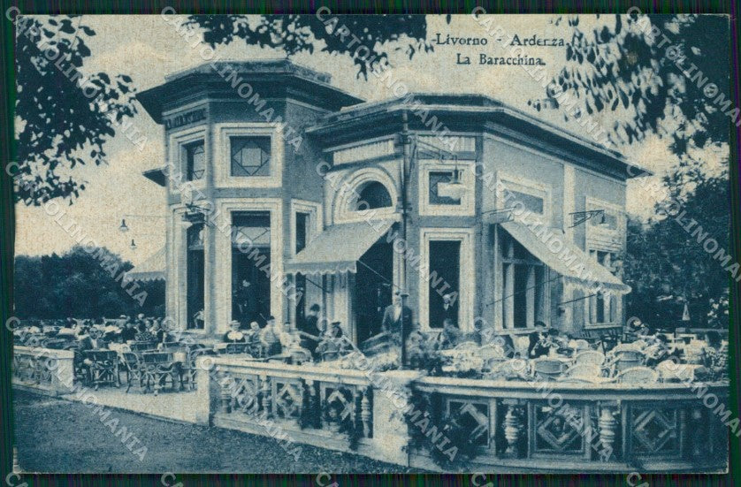 Livorno Ardenza cartolina ZKM9404 – fronte