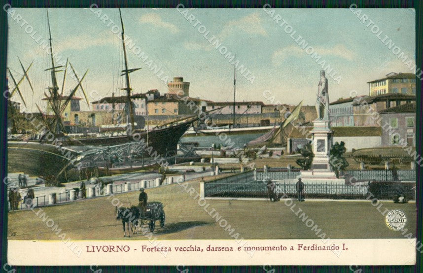 Livorno Città Alterocca 6000 cartolina ZKM9406 – fronte