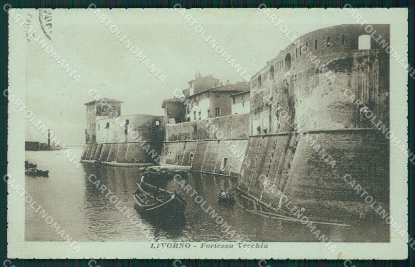 Livorno Città cartolina ZKM9410 – fronte